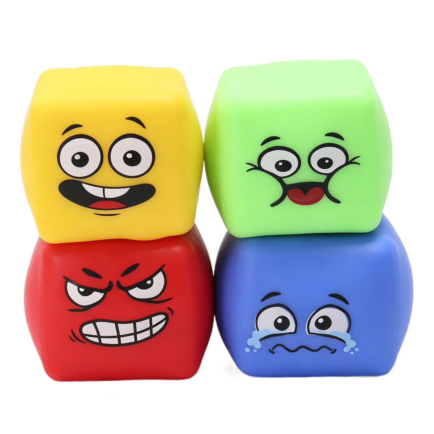 Expression Cube Maltose Squishy Toy for Stress Relief and Venting Slow Rebound Decompression Toy Factory L260714CX93 - view 4