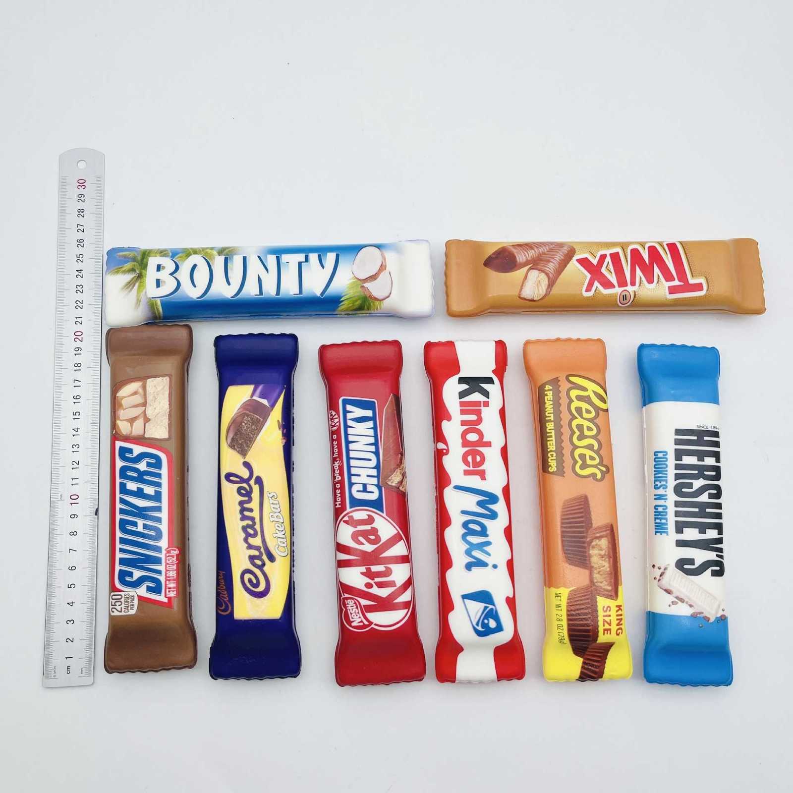 Snickers Squishy Slow-Rebound Toy Simulated Chocolate Food Squishy Toy L260714JE14 - view 7
