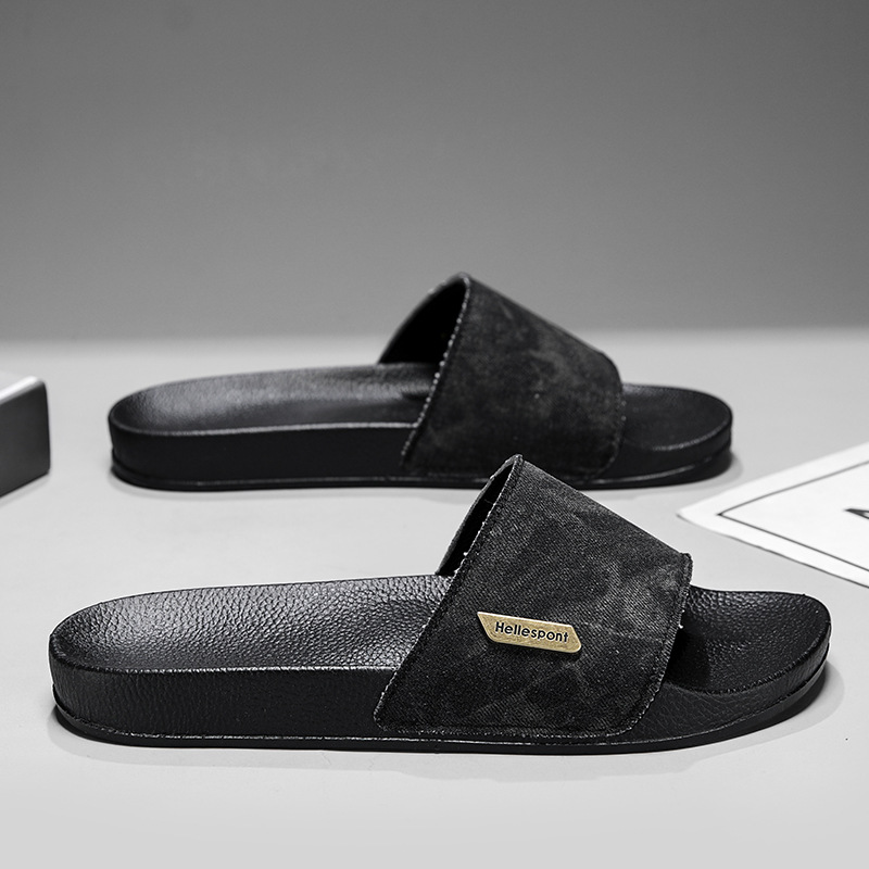 Slippers Summer Men Garden Shoes Fashion Outdoor Slides Beach Sandals Male Flip Flop EVA Casual Bathroom Slipper Indoor - view 4