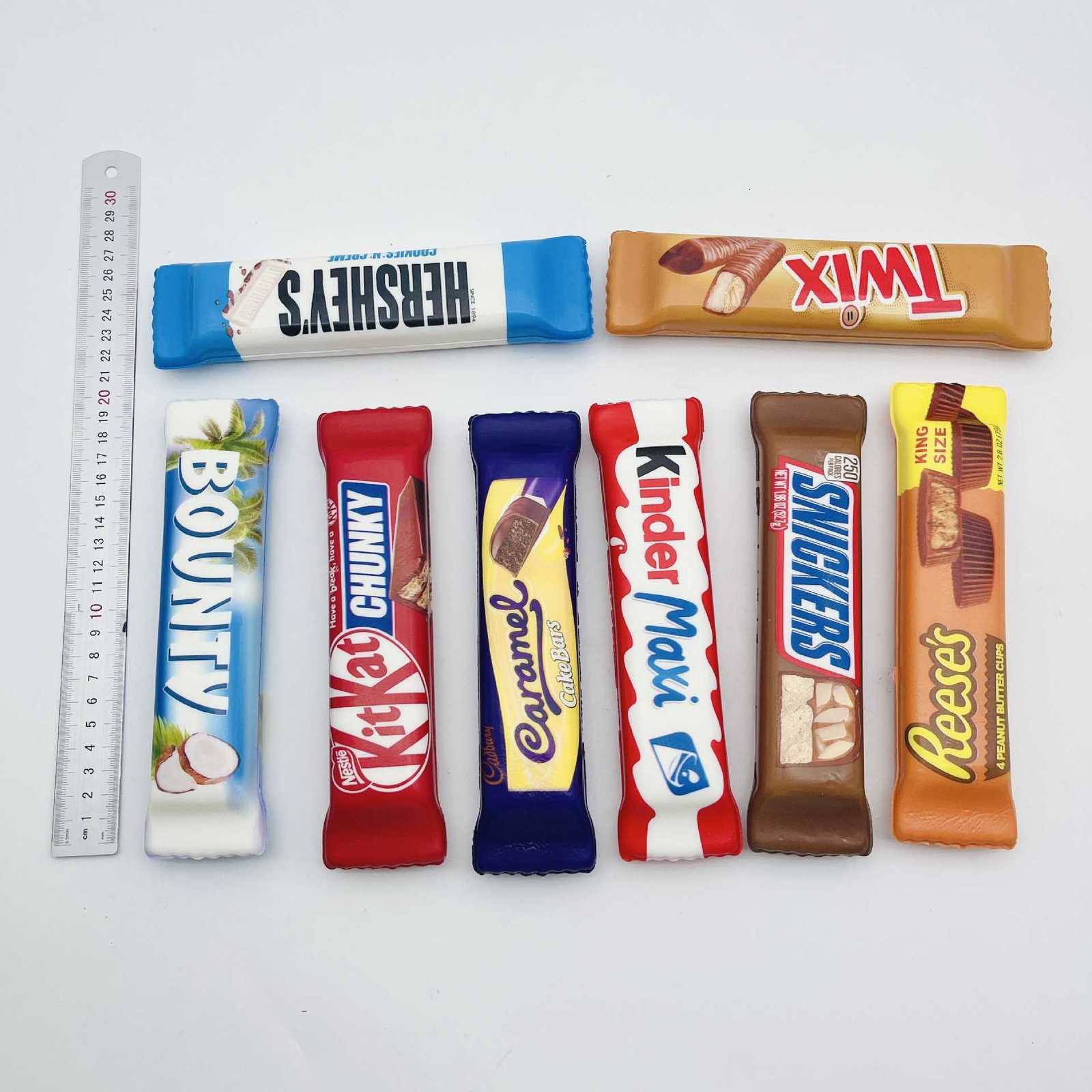 Snickers Squishy Slow-Rebound Toy Simulated Chocolate Food Squishy Toy L260714JE14 - view 4