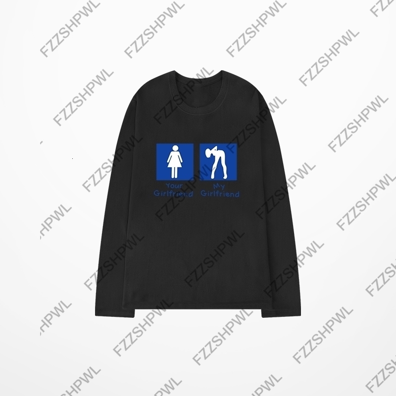 Oversized Punk Y2k Long sleeve Top Harajuku Letter Print Hip Hop Fashion Long sleeve T-shirt Subculture Rock Gothic Casual Tee 260713CJ - view 5