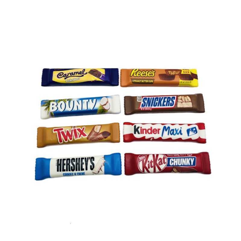 Snickers Squishy Slow-Rebound Toy Simulated Chocolate Food Squishy Toy L260714JE14 - view 6