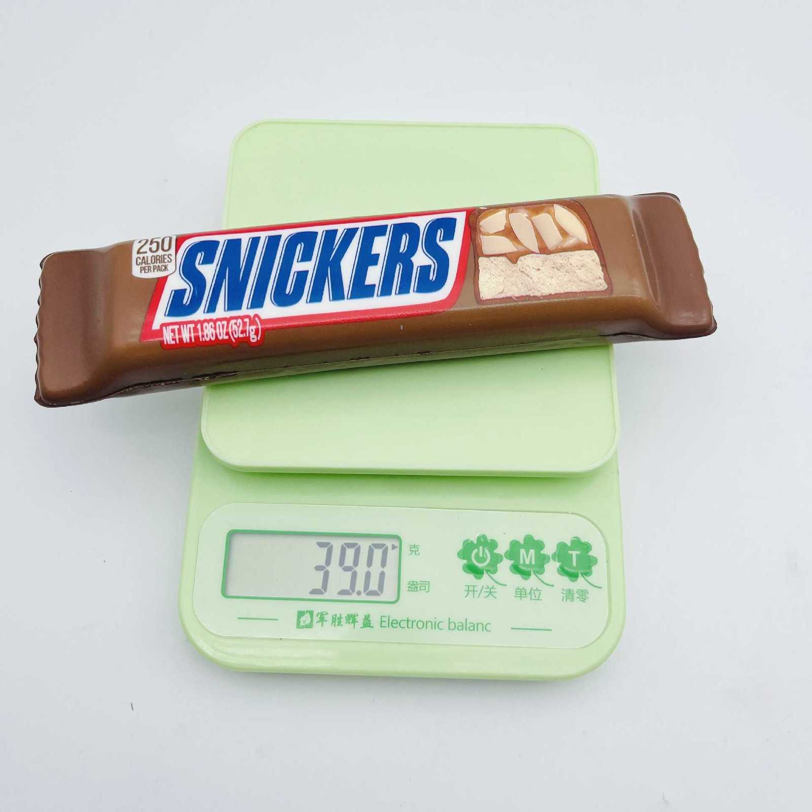 Snickers Squishy Slow-Rebound Toy Simulated Chocolate Food Squishy Toy L260714JE14 - view 5