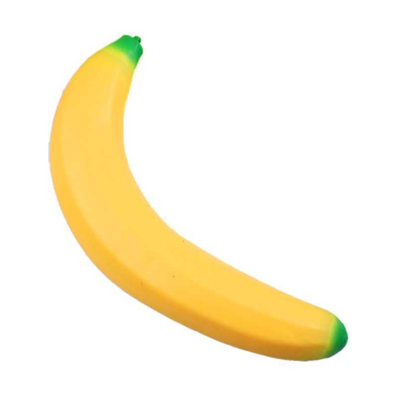 Large-sized giant stress-relief squishy toy simulated animals fruits strawberries bananas apples big yellow duck slow-rebound squishy toy L2607143ETK - view 6