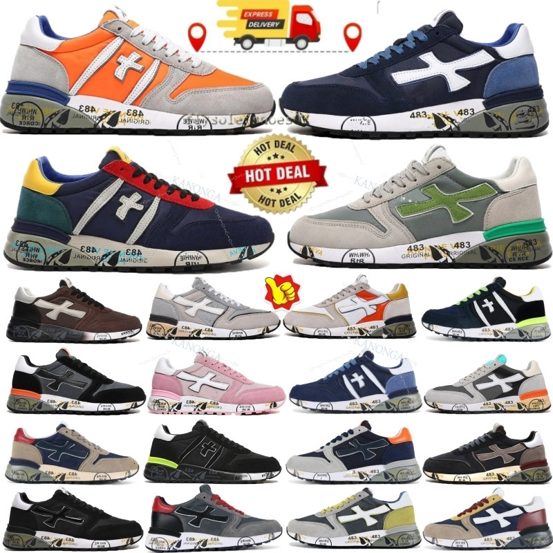 Premiatas Sneakers Uomo Donna 2026 Nuovo Designer Scarpe 5A+ Premiate Running C…