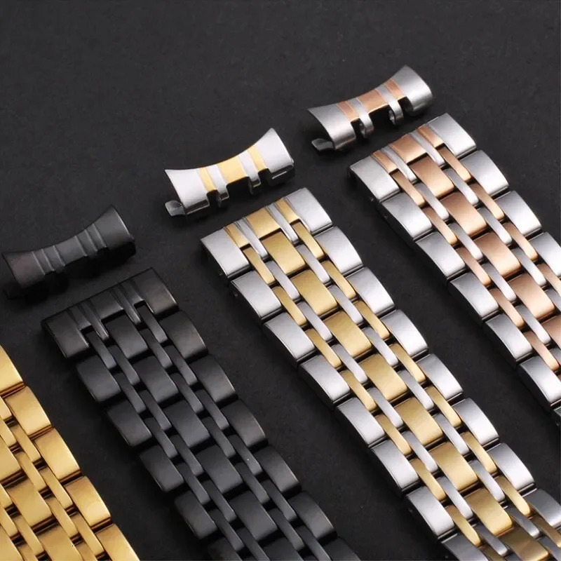 16/18/19/20/21/22/24mm Solid Stainless Steel Watch Band for TISSOT Butterfly Buckle 304L Metal Wrist Strap for Omega for Seiko 260715 - view 3