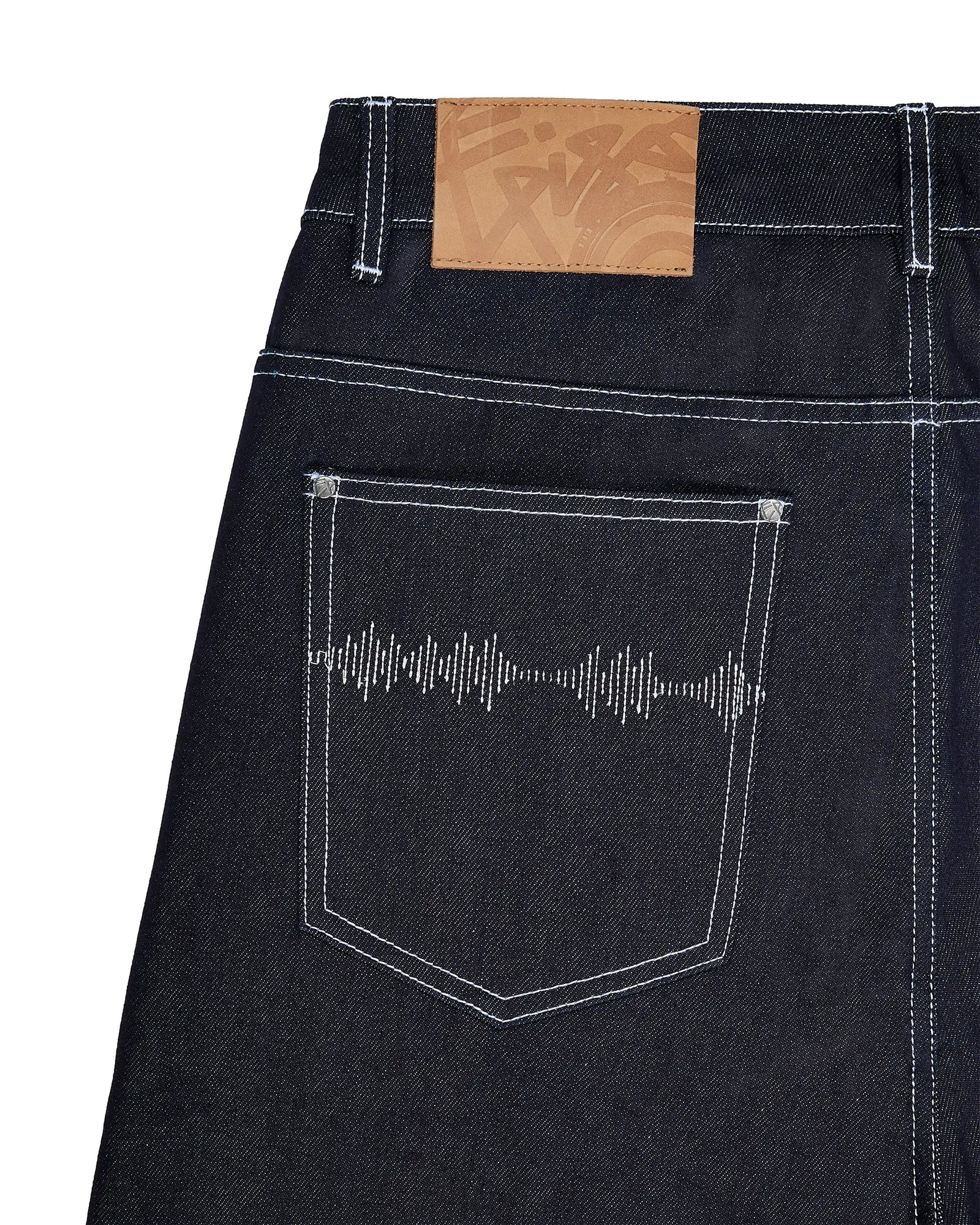 Black Spring And Summer Disc Patch Denim Shorts Men And Women Y2k Retro Hip-Hop Harajuku Streetwear Casual Loose Trend Shorts 260714 - view 5