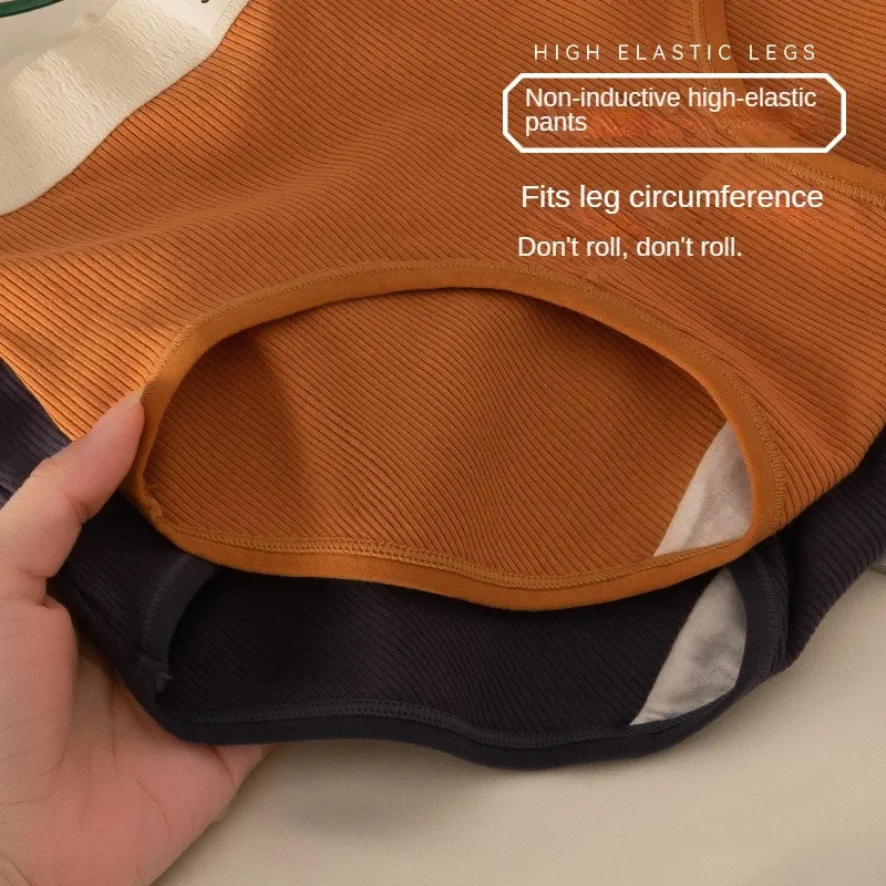 3pcs Fashion Panties Soft Cotton Woman Intimate Underwear Hipcovering Breathable Sexy Contrasting 260714banjia