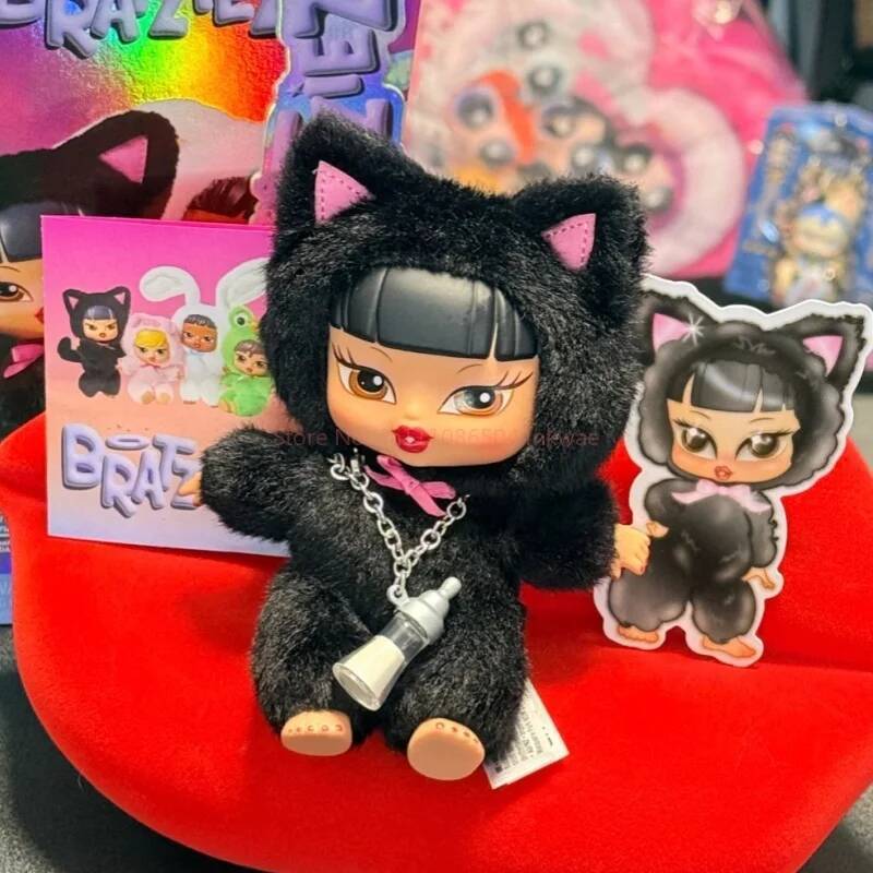 In Stock Mga Bratziez Iconz Series Blind Box Surprise Plush Doll Accessory Cute Toy Keychain Fashion Collectible Gifts J260715 - view 4