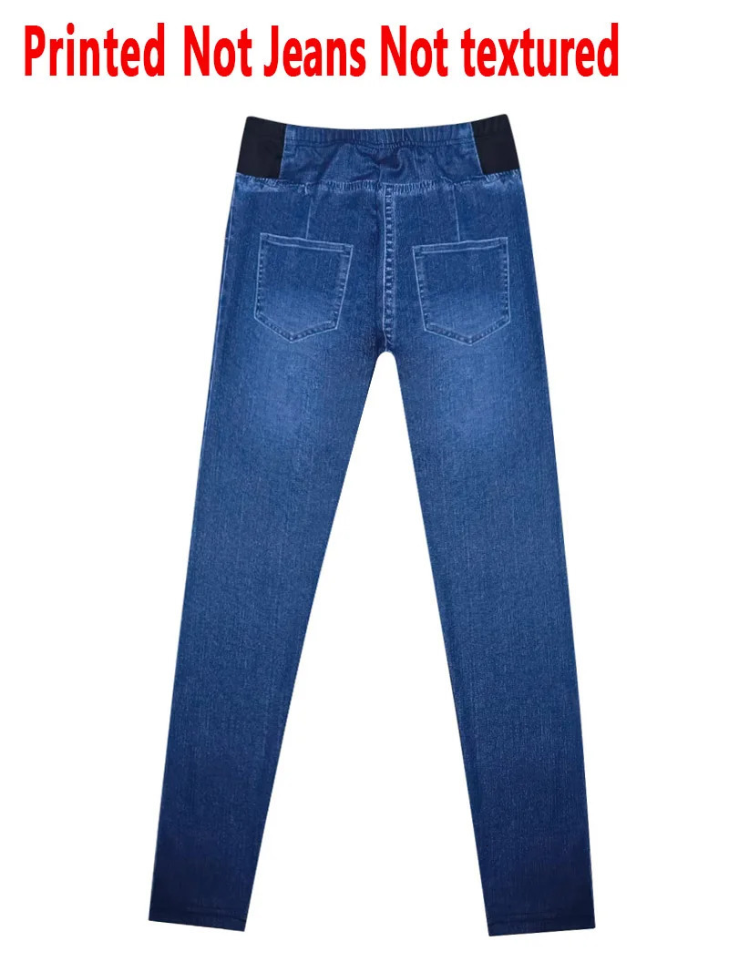 Printed Pants Not Denim Fabric Leggings NonDenim Womens Trousers for A 260714banjia - view 6
