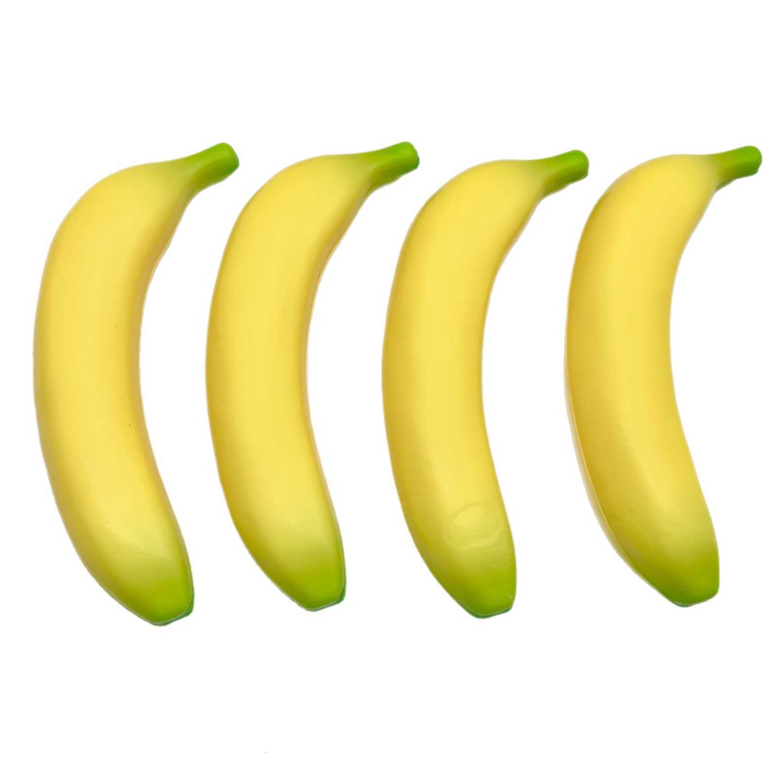 Simulated Banana Squishy Toy - Slow Rebound Stress Relief Toy Soft and Cute Sticky to the Touch L260714HIDD - view 6