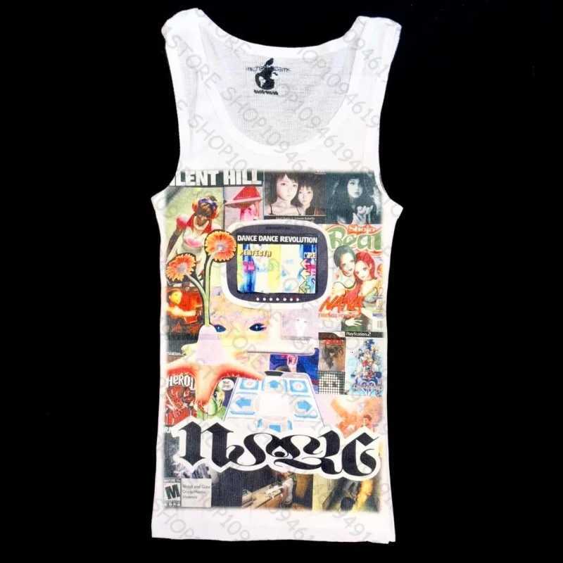 Clothes Baby Tees Summer Y2k Tops Streetwear Harajuku Graphic Cartoon T-shirt Vintage Crop Tops Wome clothes shoujo girl style J260714