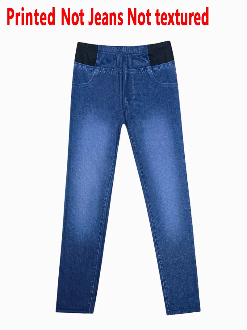 Printed Pants Not Denim Fabric Leggings NonDenim Womens Trousers for A 260714banjia - view 5