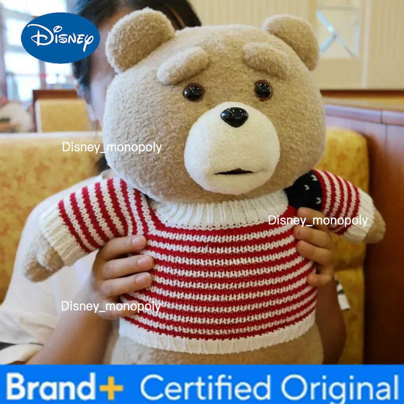 Disney Disney 10 styles Movie Teddy Bear Ted 2 Plush Toys In Apron Soft Stuffed Animals Plush 43cm A birthday present for a good friend C260714