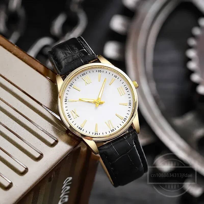 Luxury Minimalist Watch for Men Ultra Thin Band Leather Man Business Wristwatches Casual Quartz Watches Reloj Hombre 26Y0715 - view 5