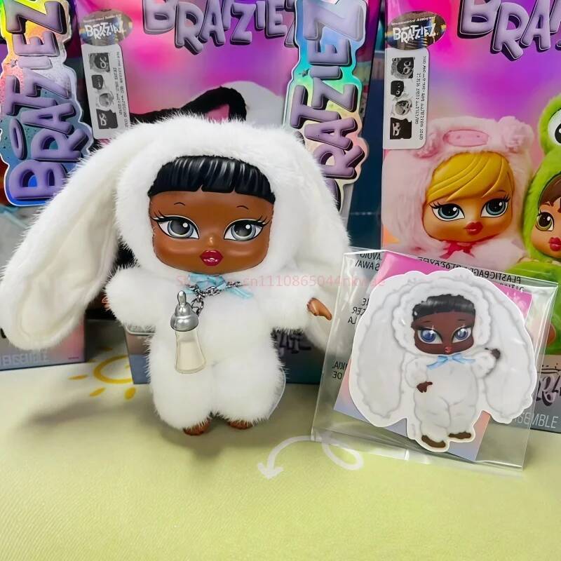 In Stock Mga Bratziez Iconz Series Blind Box Surprise Plush Doll Accessory Cute Toy Keychain Fashion Collectible Gifts J260715 - view 6