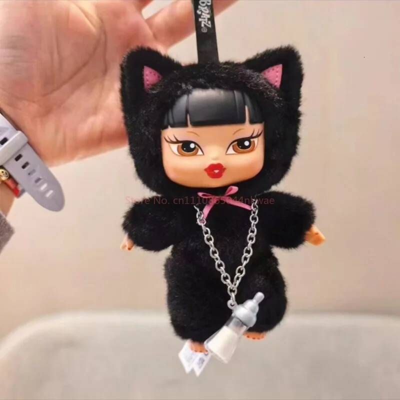 In Stock Mga Bratziez Iconz Series Blind Box Surprise Plush Doll Accessory Cute Toy Keychain Fashion Collectible Gifts J260715 - view 3