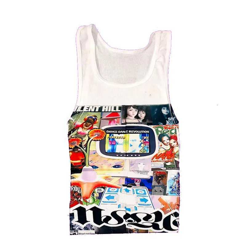 Clothes Baby Tees Summer Y2k Tops Streetwear Harajuku Graphic Cartoon T-shirt Vintage Crop Tops Wome clothes shoujo girl style J260714 - view 6