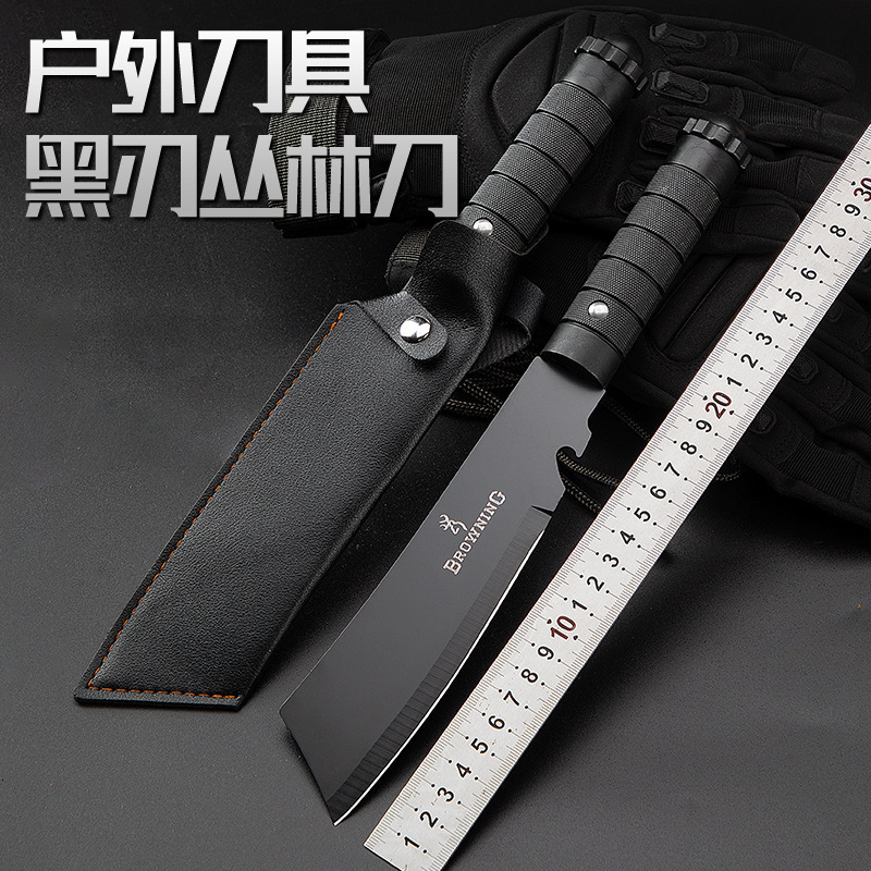 Kitchen chopping knife stainless steel cutting and slicing fruit knife professional butcher for peeling Boning knife with lid 241225CJ - view 7