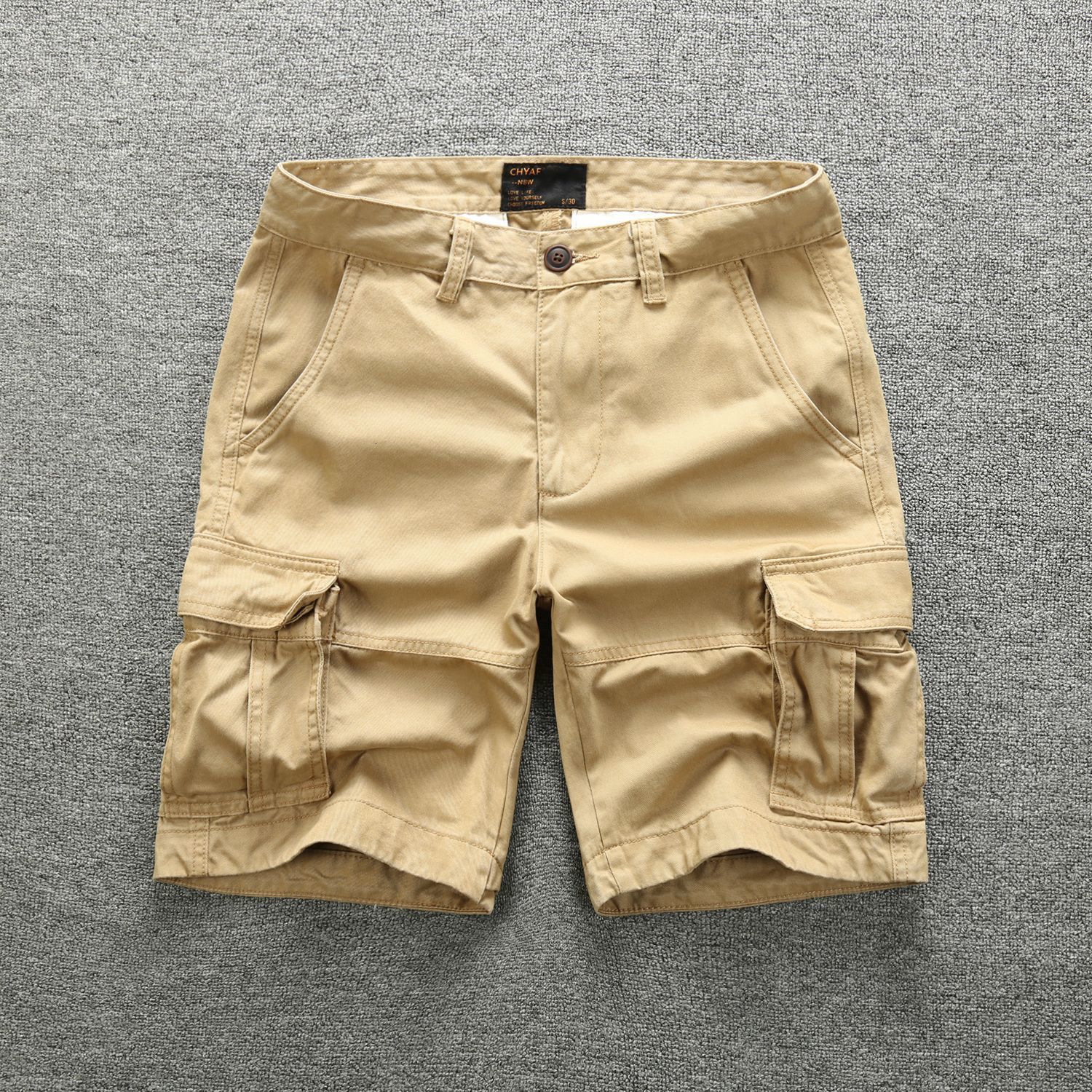 Mens summer casual camouflage shorts American-style workwear comfortable for outdoor wear trendy youth pants trendy brand 260430BJ - view 9