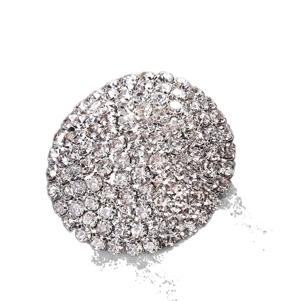New Cross-Border Minimalist Round Earrings With A High-End, Light-Luxury, Fashionable Feel, Niche Versatile Accessories For Women - view 5