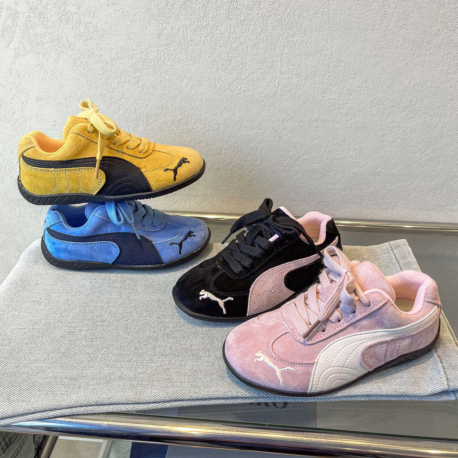 Shoes Childrens 2025 New Girls Training Shoes for Older Kids Breathable Casual Sneakers Spring and Autumn Boys Shoes S260815 - view 5
