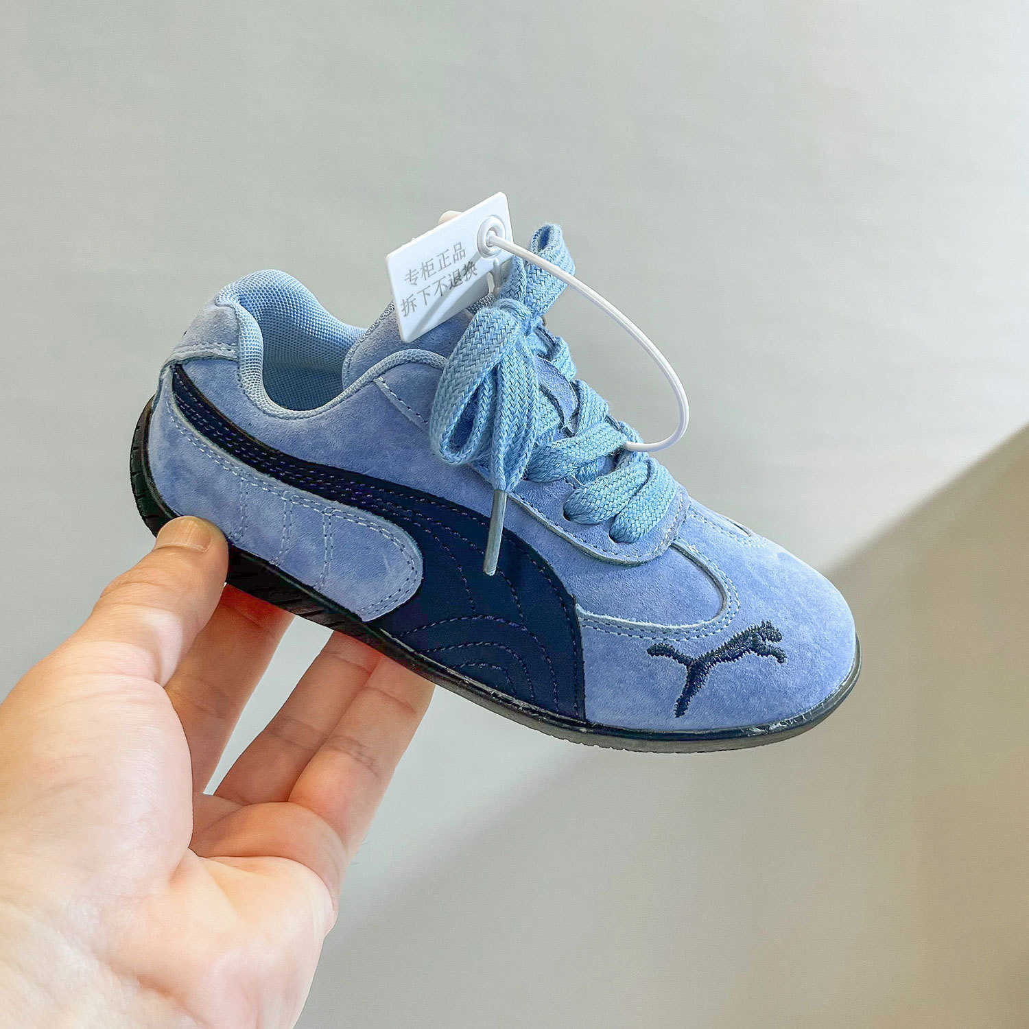 Shoes Childrens 2025 New Girls Training Shoes for Older Kids Breathable Casual Sneakers Spring and Autumn Boys Shoes S260815 - view 7