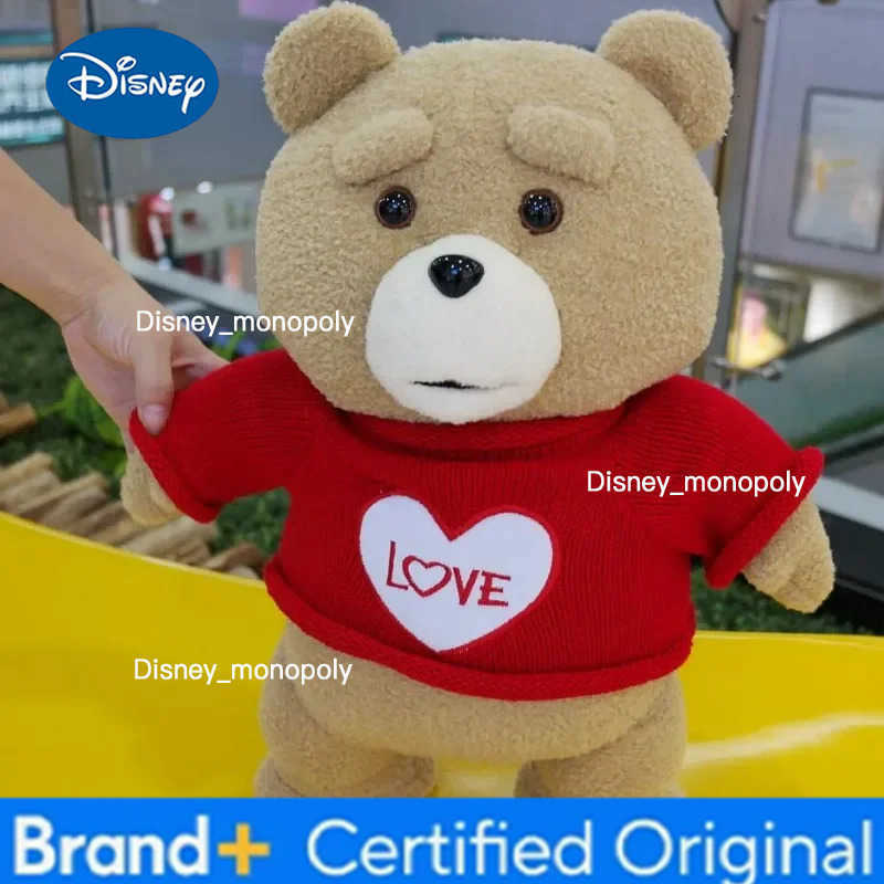 Disney Disney 10 styles Movie Teddy Bear Ted 2 Plush Toys In Apron Soft Stuffed Animals Plush 43cm A birthday present for a good friend C260714 - view 5