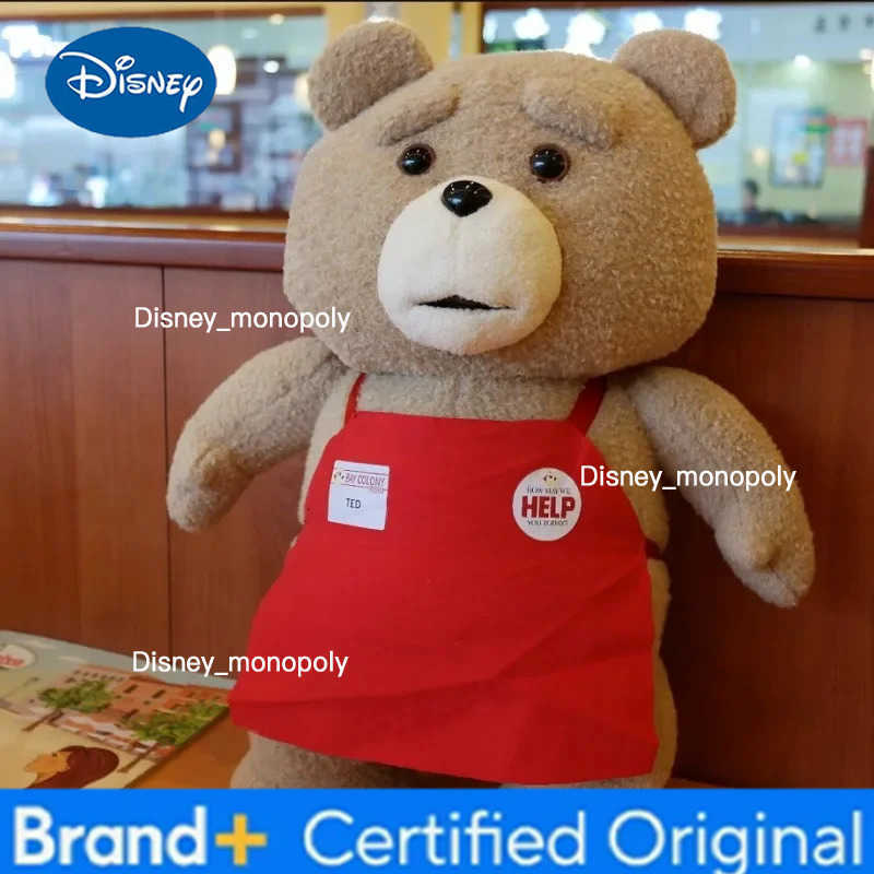 Disney Disney 10 styles Movie Teddy Bear Ted 2 Plush Toys In Apron Soft Stuffed Animals Plush 43cm A birthday present for a good friend C260714 - view 3