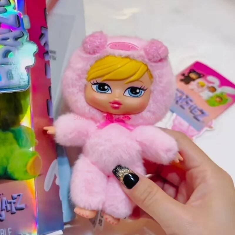 In Stock Mga Bratziez Iconz Series Blind Box Surprise Plush Doll Accessory Cute Toy Keychain Fashion Collectible Gifts J260715 - view 7