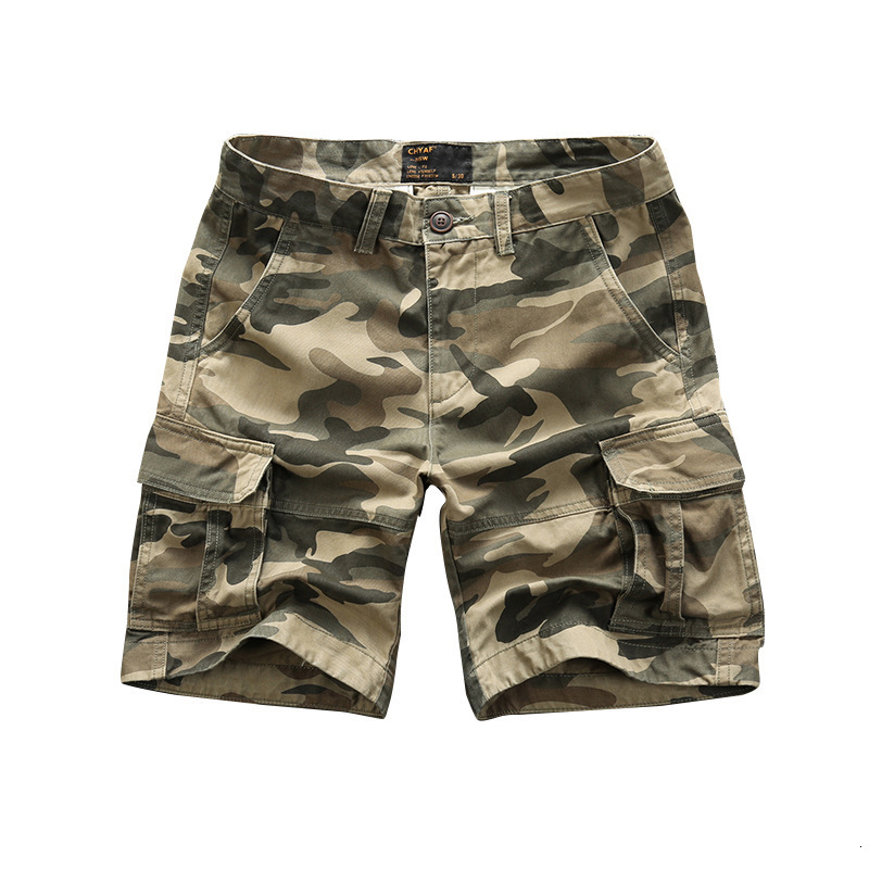 Mens summer casual camouflage shorts American-style workwear comfortable for outdoor wear trendy youth pants trendy brand 260430BJ - view 6