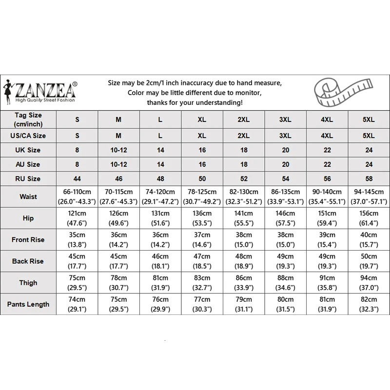 Womens Harem Trousers Patchwork Elastic Waist CalfLength Pants 2026 ZANZEA Vintage Casual Printed Denim Summer s Oversize 260714banjia