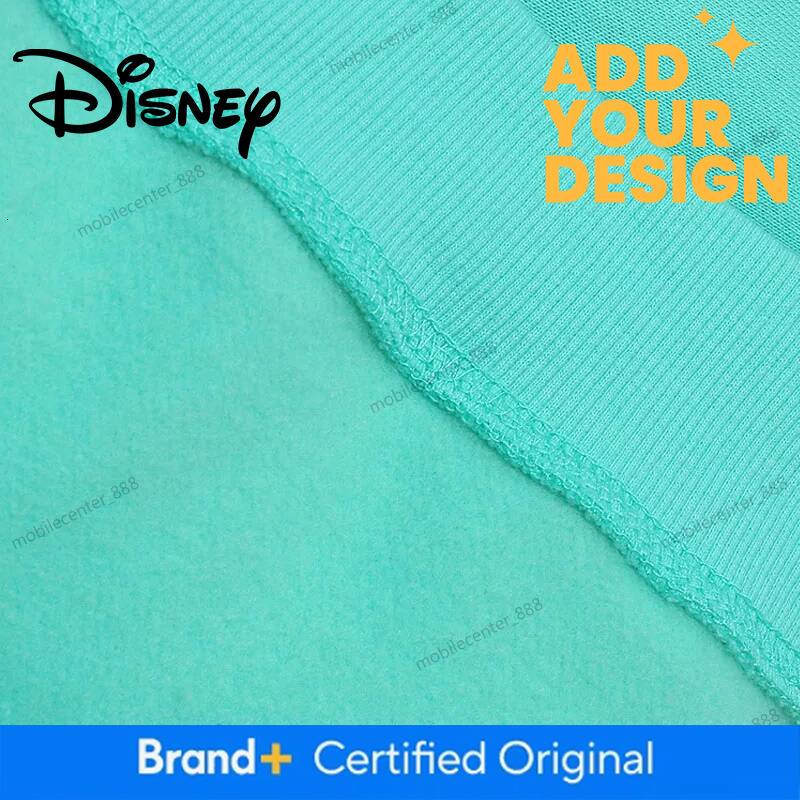 Disney World Disneyland Embroidery Sweatshirt Women Casual Fleece Jumper Mickey Daisy Duck Cartoon Loose Pullover Top O Neck - view 7