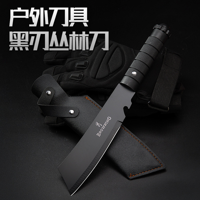 Kitchen chopping knife stainless steel cutting and slicing fruit knife professional butcher for peeling Boning knife with lid 241225CJ - view 4