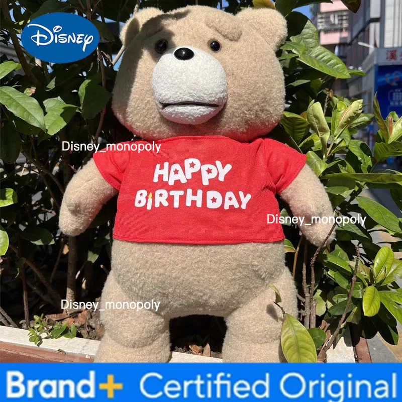 Disney Disney 10 styles Movie Teddy Bear Ted 2 Plush Toys In Apron Soft Stuffed Animals Plush 43cm A birthday present for a good friend C260714 - view 4