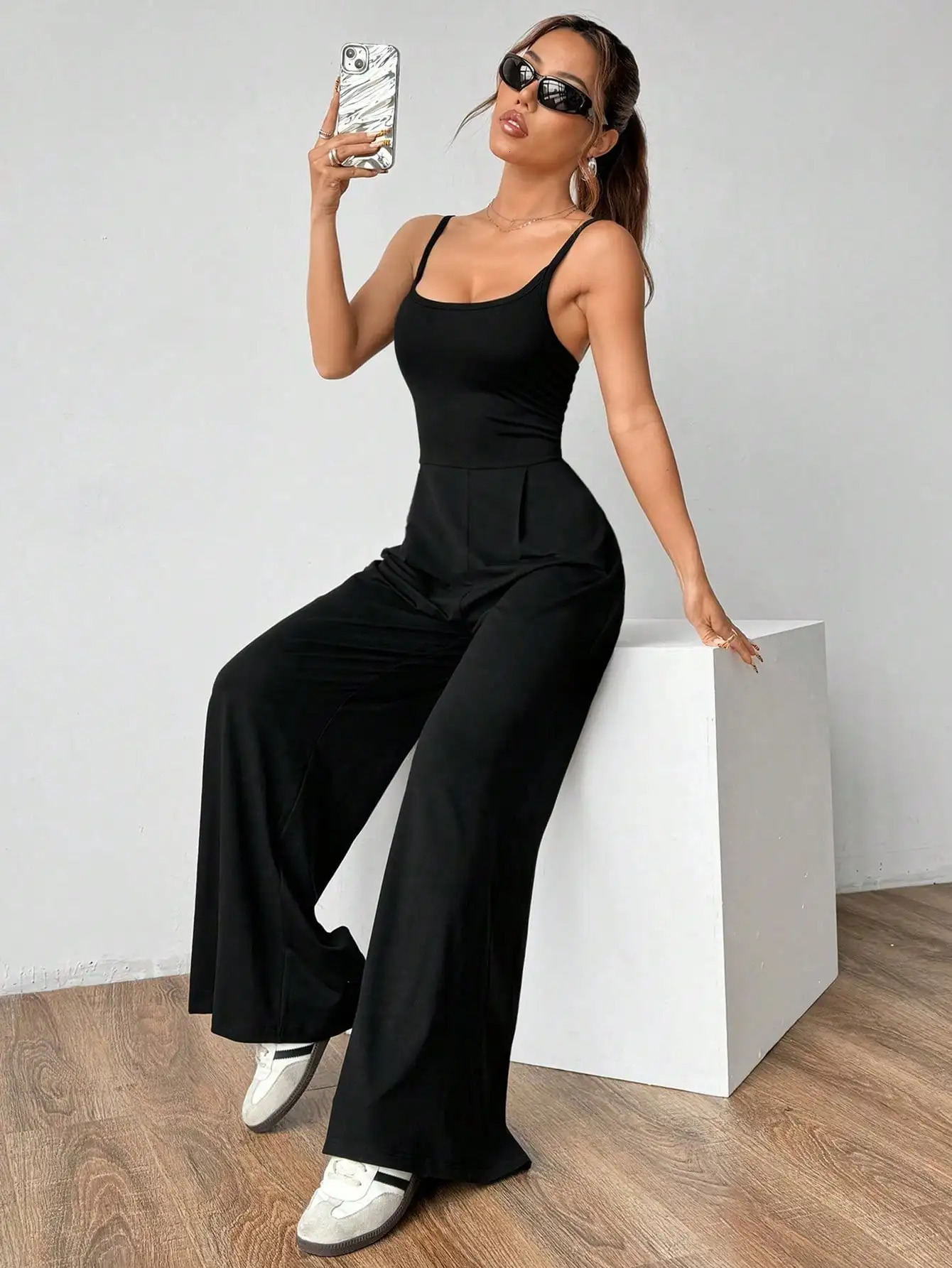 Elegant womens overalls jumpsuits for spring summer and autumn 260714banjia - view 5