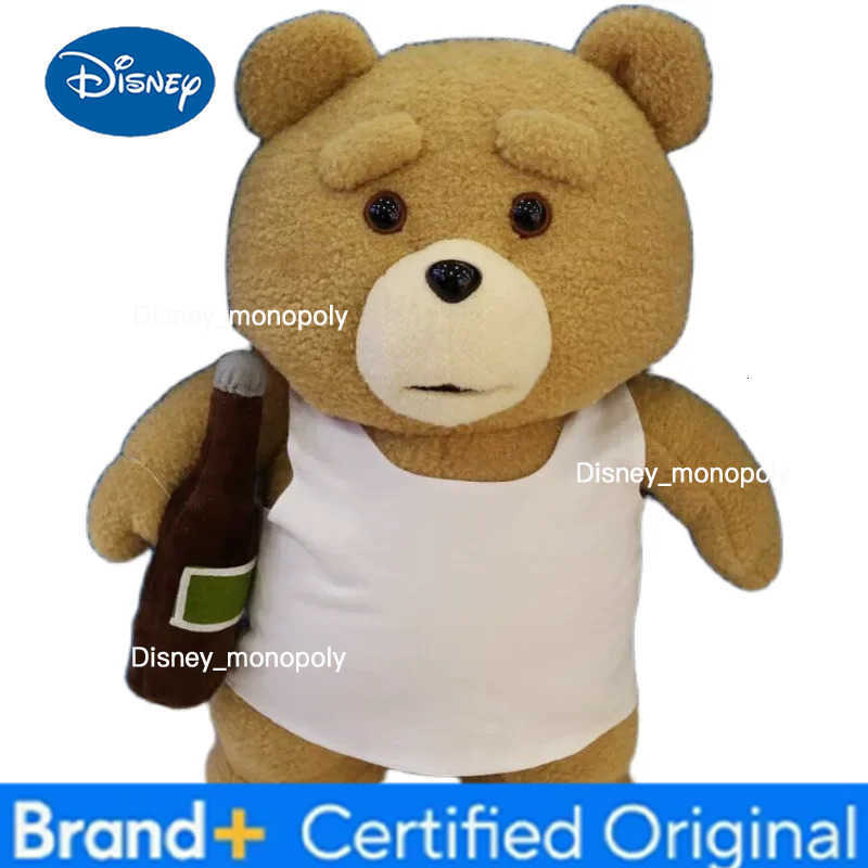 Disney Disney 10 styles Movie Teddy Bear Ted 2 Plush Toys In Apron Soft Stuffed Animals Plush 43cm A birthday present for a good friend C260714 - view 7