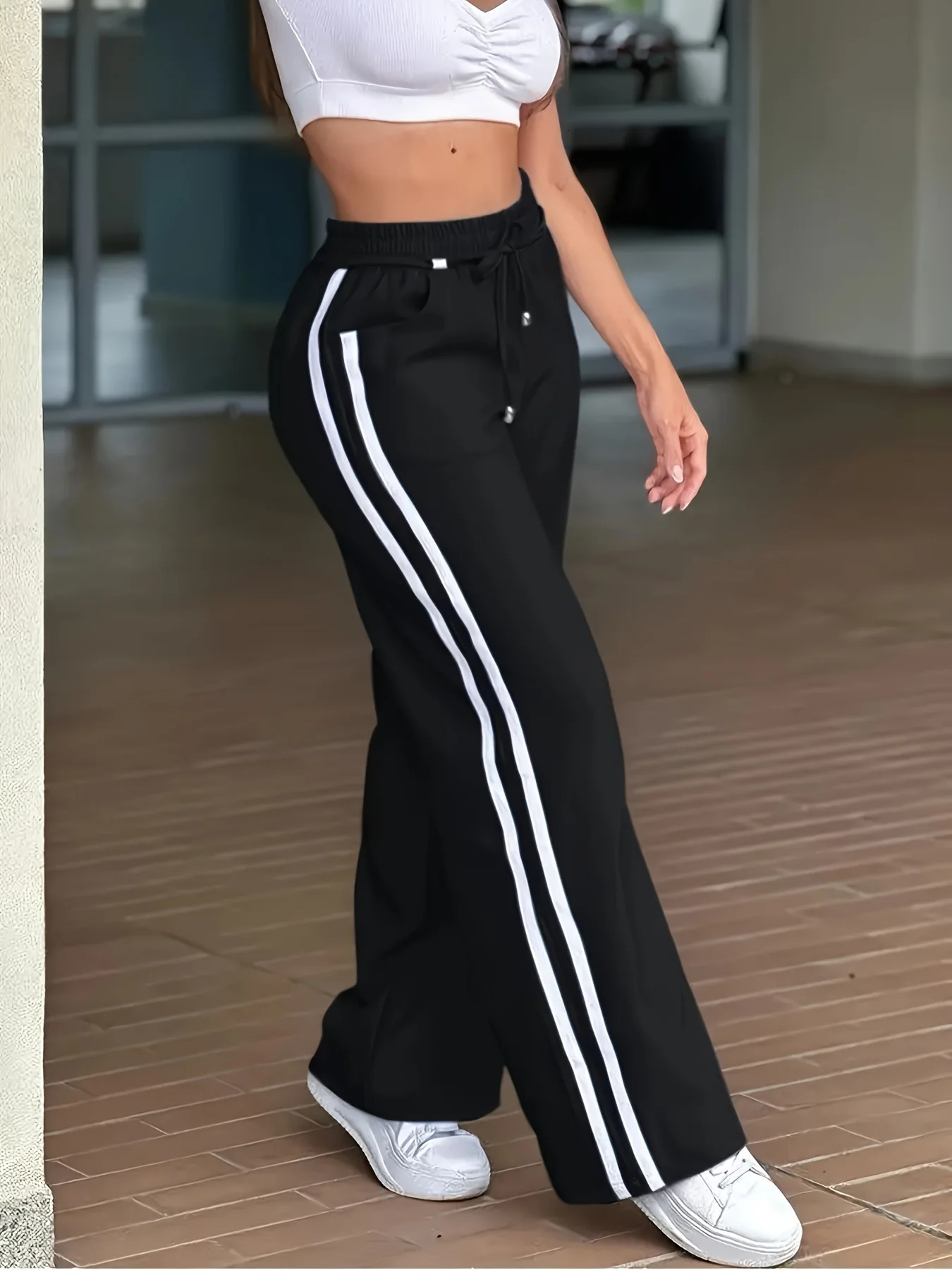 Ladies Fashion Casual Long Pants 260714banjia