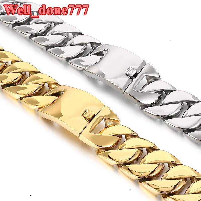 Wholesale Necklaces for Women New Arrival Fine Jewelry Chunky Gold Main Character Cuban Chain Choker Necklace for Women - view 3