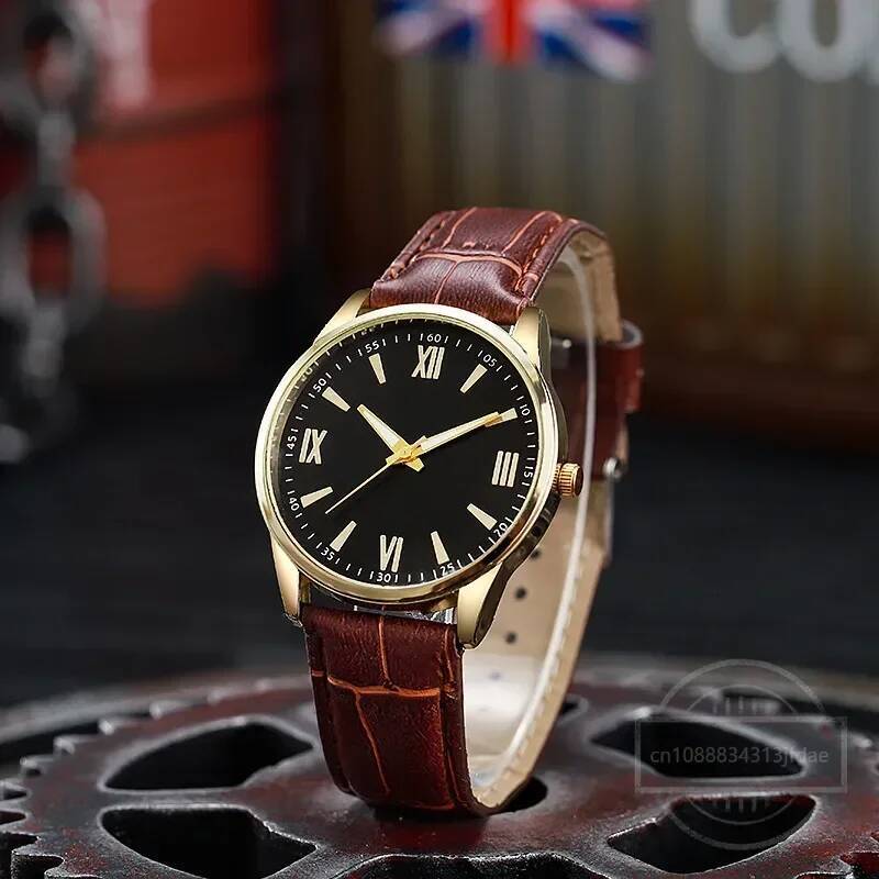 Luxury Minimalist Watch for Men Ultra Thin Band Leather Man Business Wristwatches Casual Quartz Watches Reloj Hombre 26Y0715 - view 3