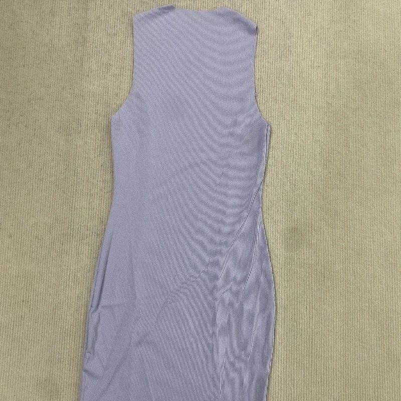 European American Summer Reverse Stitching Round Neck Sleeveless Solid Color Tightfitting Sexy Hip Hugging Dres Clothing 260714banjia