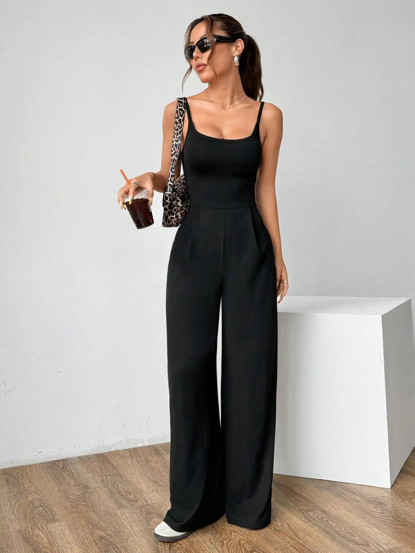 Elegant womens overalls jumpsuits for spring summer and autumn 260714banjia - view 6