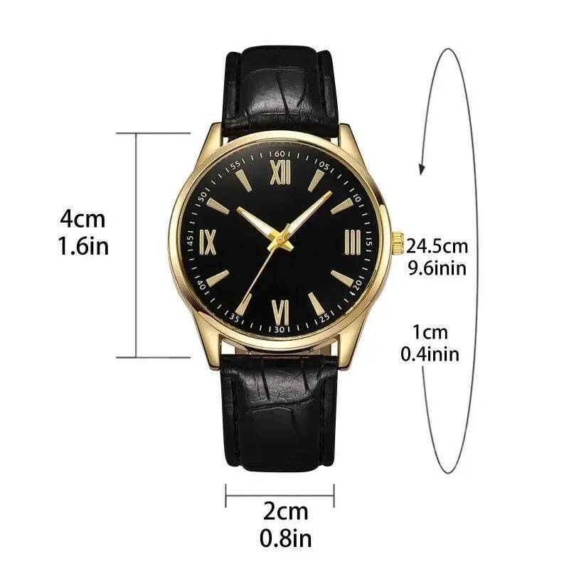 Luxury Minimalist Watch for Men Ultra Thin Band Leather Man Business Wristwatches Casual Quartz Watches Reloj Hombre 26Y0715 - view 7