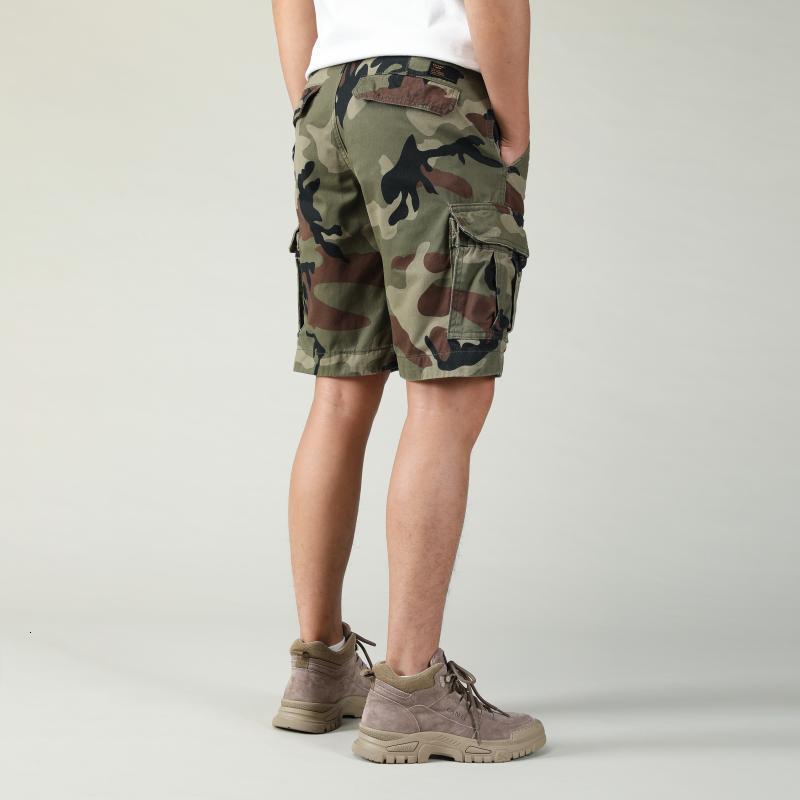 Mens summer casual camouflage shorts American-style workwear comfortable for outdoor wear trendy youth pants trendy brand 260430BJ - view 4