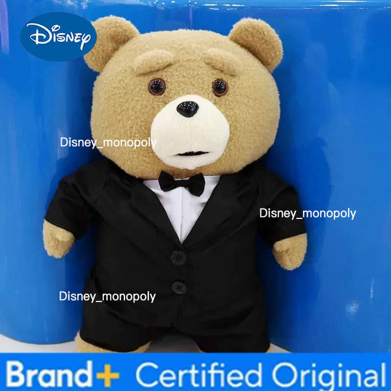 Disney Disney 10 styles Movie Teddy Bear Ted 2 Plush Toys In Apron Soft Stuffed Animals Plush 43cm A birthday present for a good friend C260714 - view 6