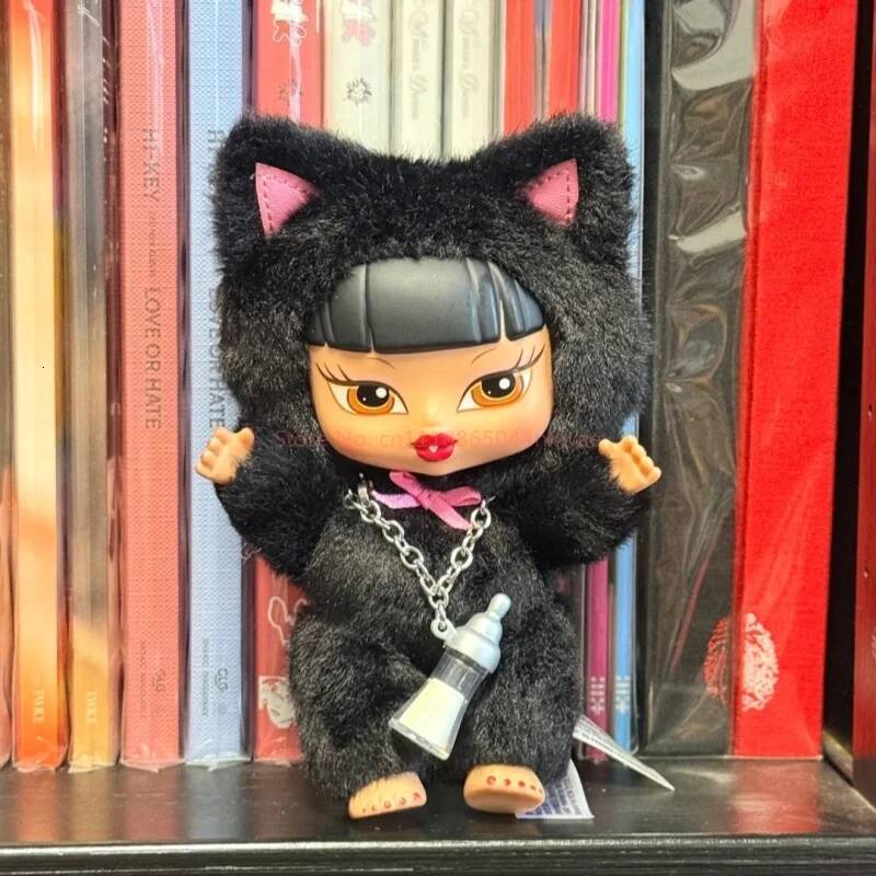 In Stock Mga Bratziez Iconz Series Blind Box Surprise Plush Doll Accessory Cute Toy Keychain Fashion Collectible Gifts J260715 - view 5