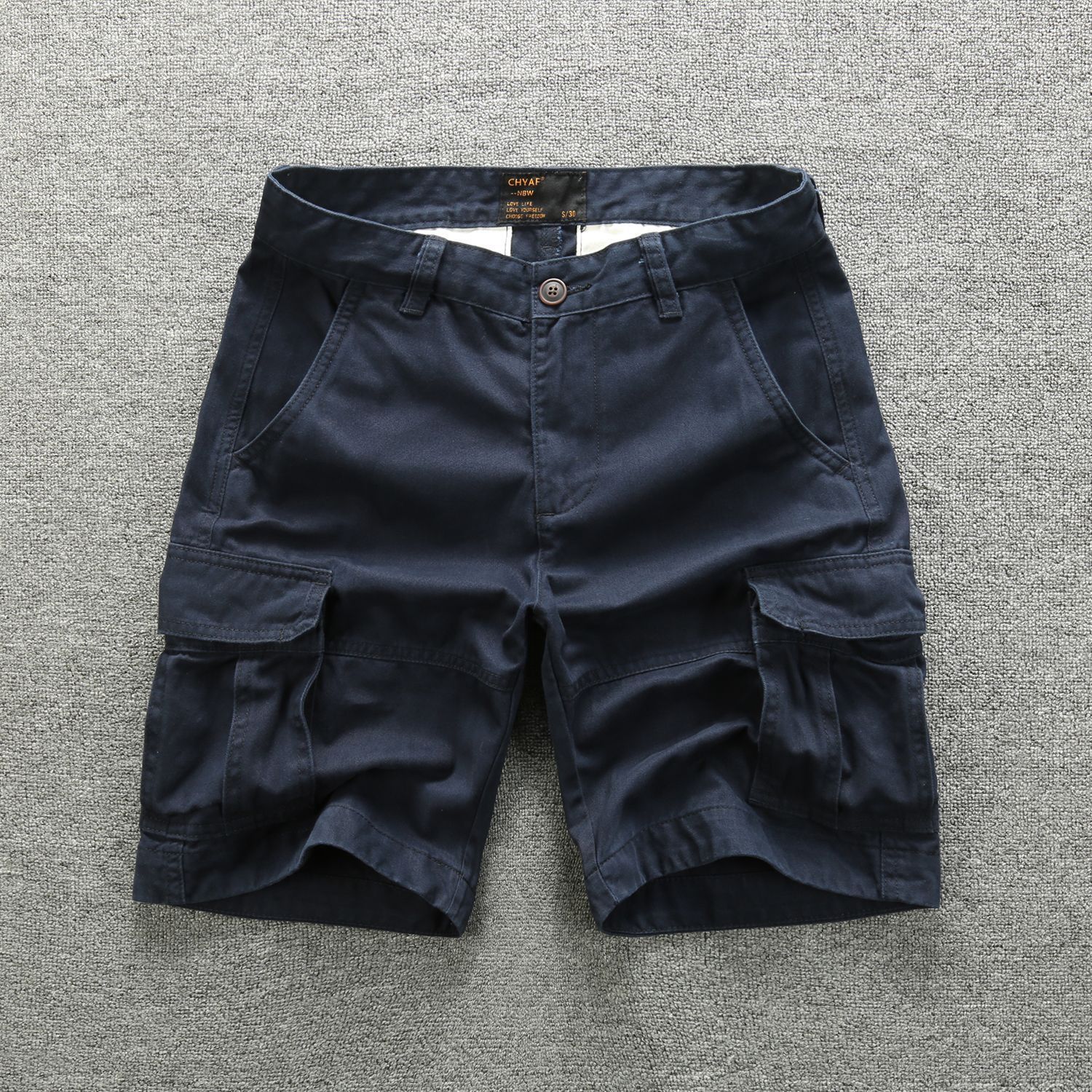 Mens summer casual camouflage shorts American-style workwear comfortable for outdoor wear trendy youth pants trendy brand 260430BJ - view 8