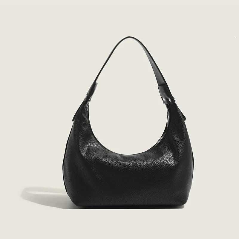 Handbag Casual Womens PU Leather Brand Designer Armpit Bag Fashionable Zipper Shoulder Bag 2026 Tote Bag Popular White HandbagT260716 - view 5