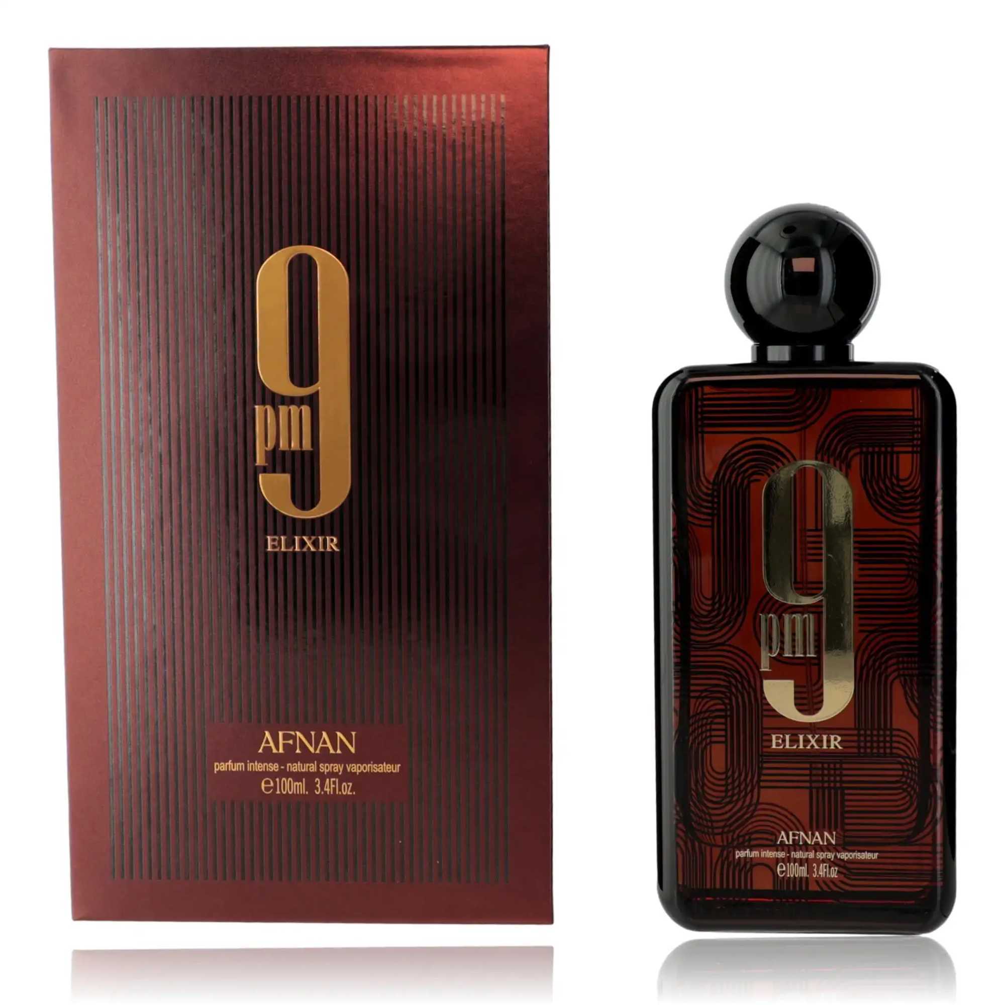 Afnan 9PM Elixir Extrait De Parfum Spray Unisex Fragrance 34 Oz Long Lasting Luxury Perfume For Men Women C260716 - view 3