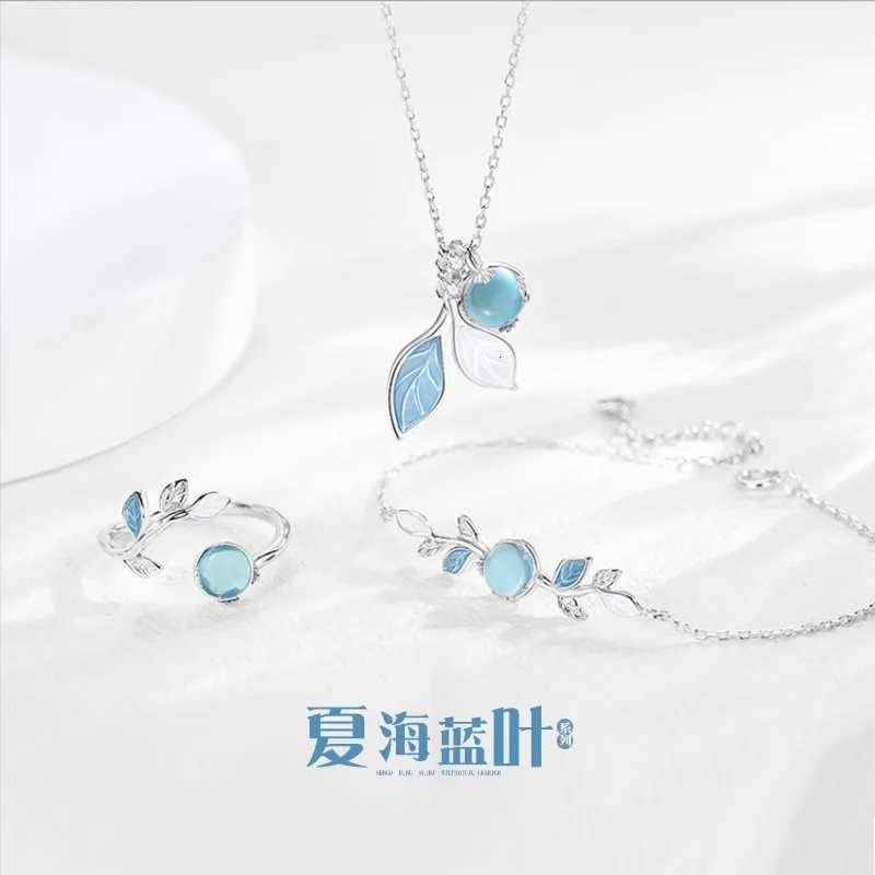 Trendy Simple Necklace Rings Set For Women Girls Wedding Engagement Valentines Day Gift X260716